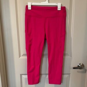 Outdoor Voices Pink leggings